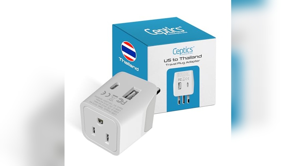 Best Electronics to Buy in Thailand: Top Travel Adapters and Chargers