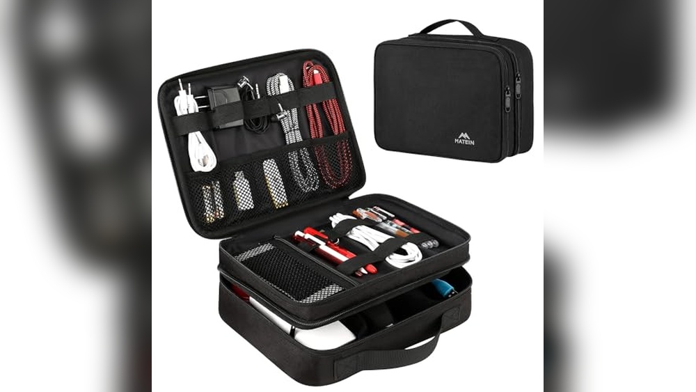 Best Electronics Tool Bag for Organizing Cables and Accessories Efficiently
