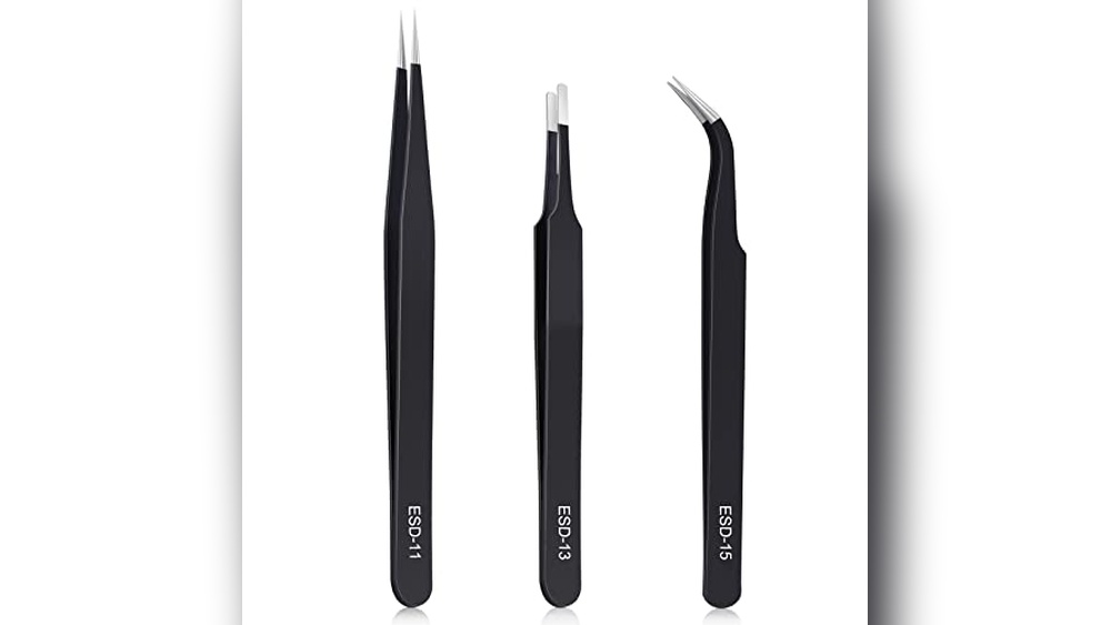 Best Electronics Tweezers Reddit Users Recommend for Precision Work