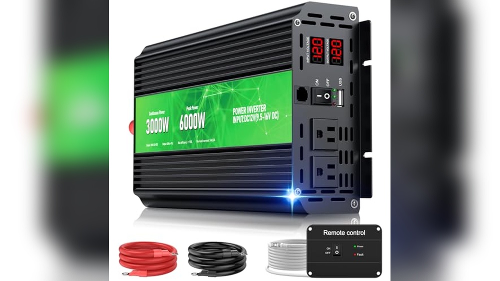 Best Electronics under 3000: Top Power Inverters and Gadgets Reviewed