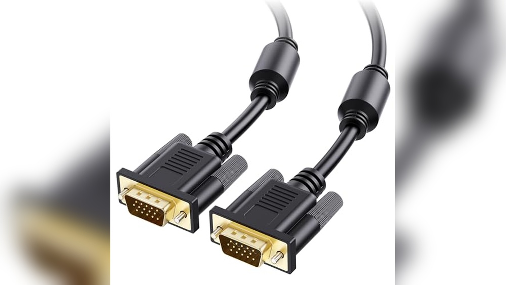 Best Electronics VGA Cable for Crystal Clear HD Display Connections