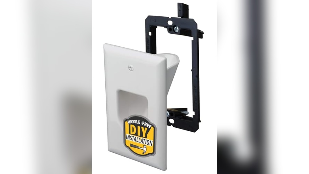 Best Electronics Wall Plate for Seamless Cable Management and Style