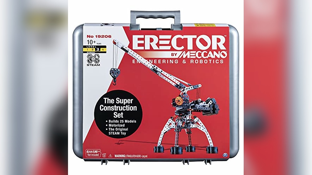 Best Erector Set Electronics for Creative STEM Learning and Fun Building