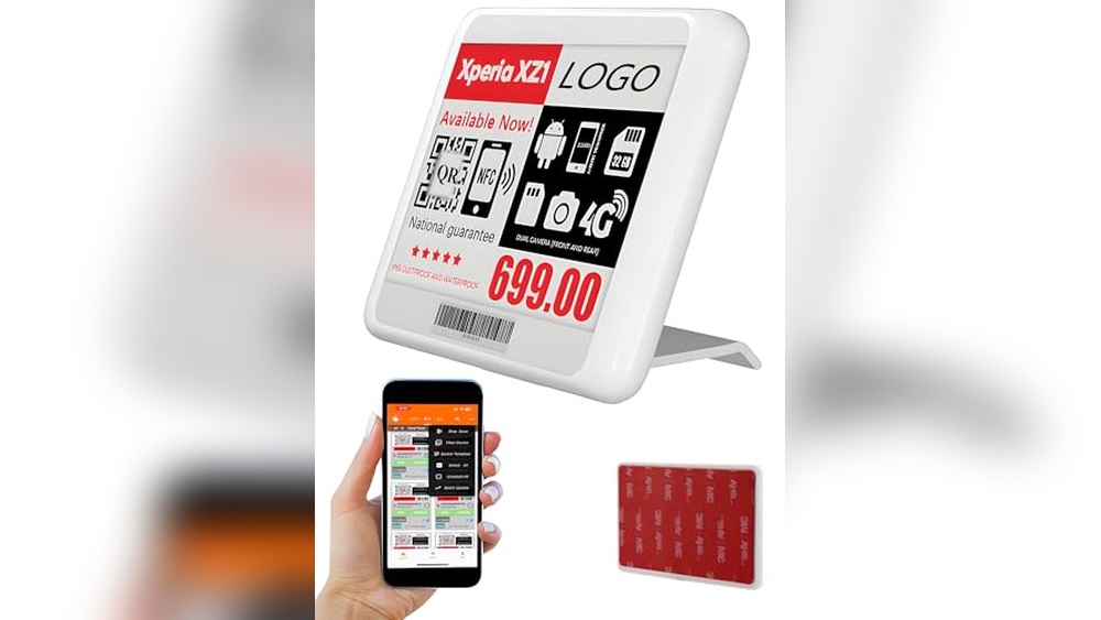 Best Experimental Electronic Labels for Smart Retail and Industrial Use