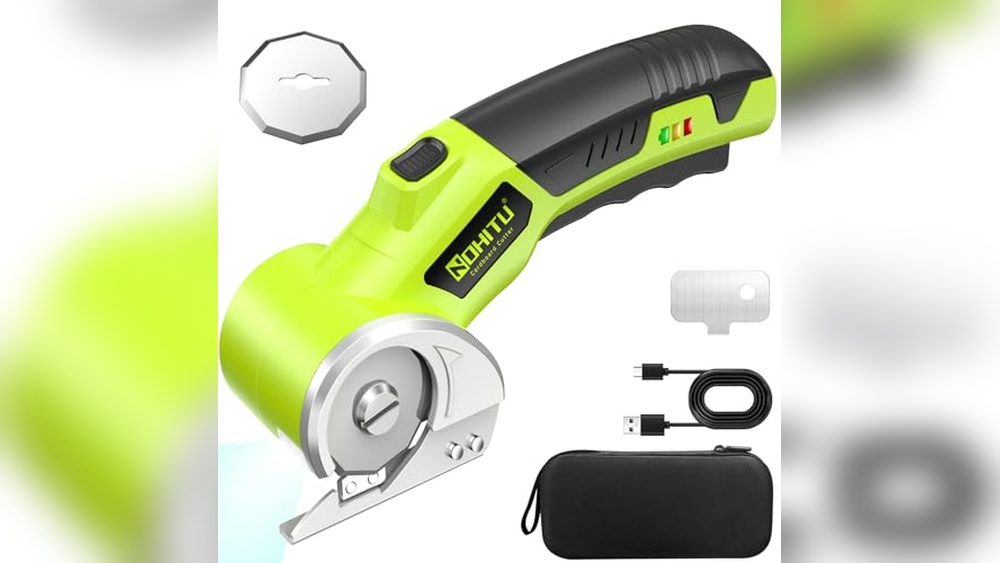 Best Fabric Cutter Electronic: Top Cordless Rotary Scissors for Precision Cutting