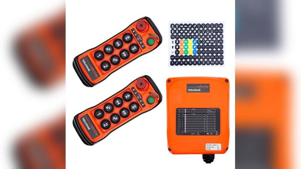 Best Free Electronic Press Kit Site for Industrial Wireless Crane Controls