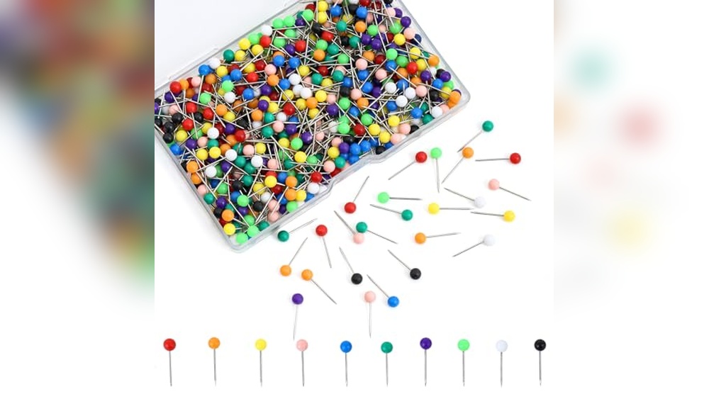 Best Free Electronic Push Pin Maps for Travel and Home Decor Ideas