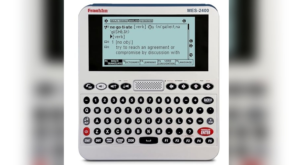 Best French English Electronic Dictionary for Accurate Translation and Learning